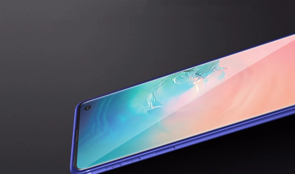 CAPSSICUM Ультратонкий Мягкий матовый чехол для samsung S10 S10 PLUS S10E чехол s TPU Гибкая тонкая задняя крышка S10 S10PLUS S10E
