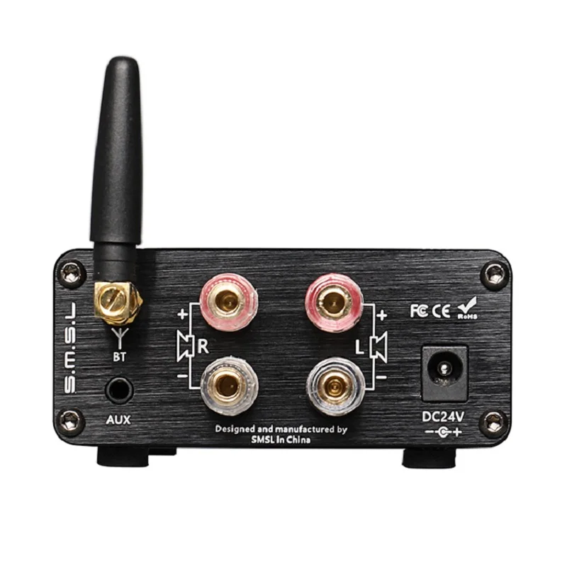 SMSL SA-36A Plus 30 Вт TPA3118 Bluetooth AUX HIfi аудио цифровой усилитель класса d мощности поддержка