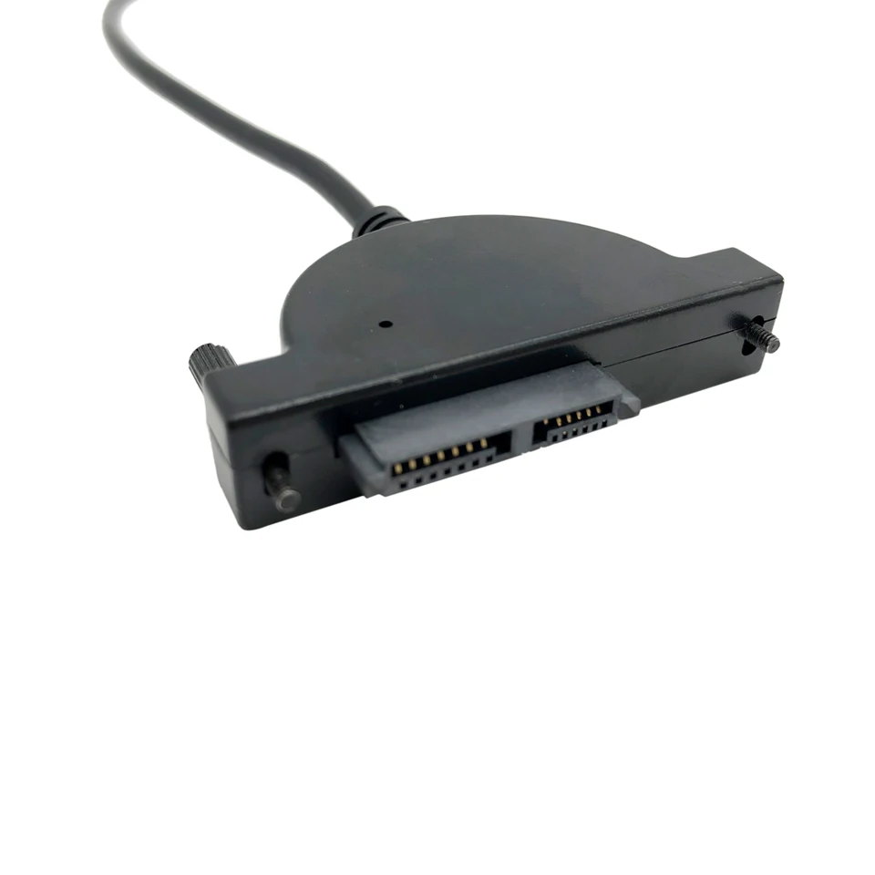 Хороший USB SATA кабель адаптер 2 0 до 13 Pin мини конвертер Кабель Slimline для ноутбука CD ROM