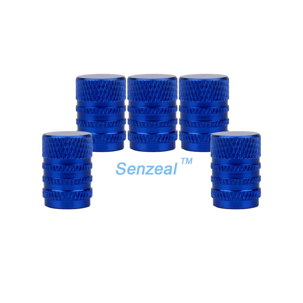 New Arrival 5pcs/set Round Style Car Bicycle Motorcycle Tire Valve Stem Caps Universal Truck Wheel Tyre Cap Cover 9 Color |