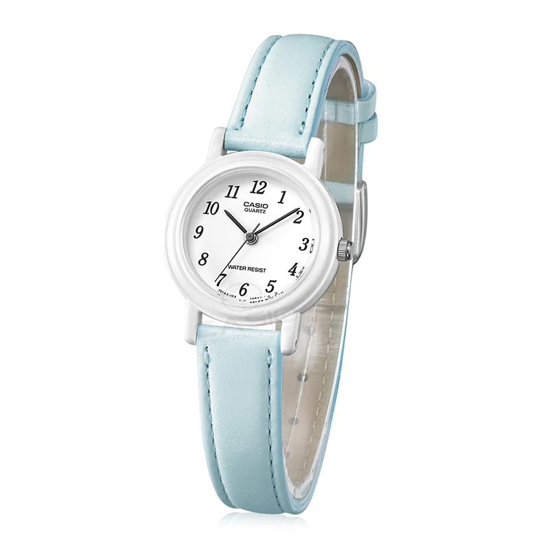 LQ-139L-2B CASIO Часы женские водонепроницаемые кварцевые часы женские простые и модные LQ-139L-6B Relogio masculino настольные часы - Цвет: LQ-139L-2B