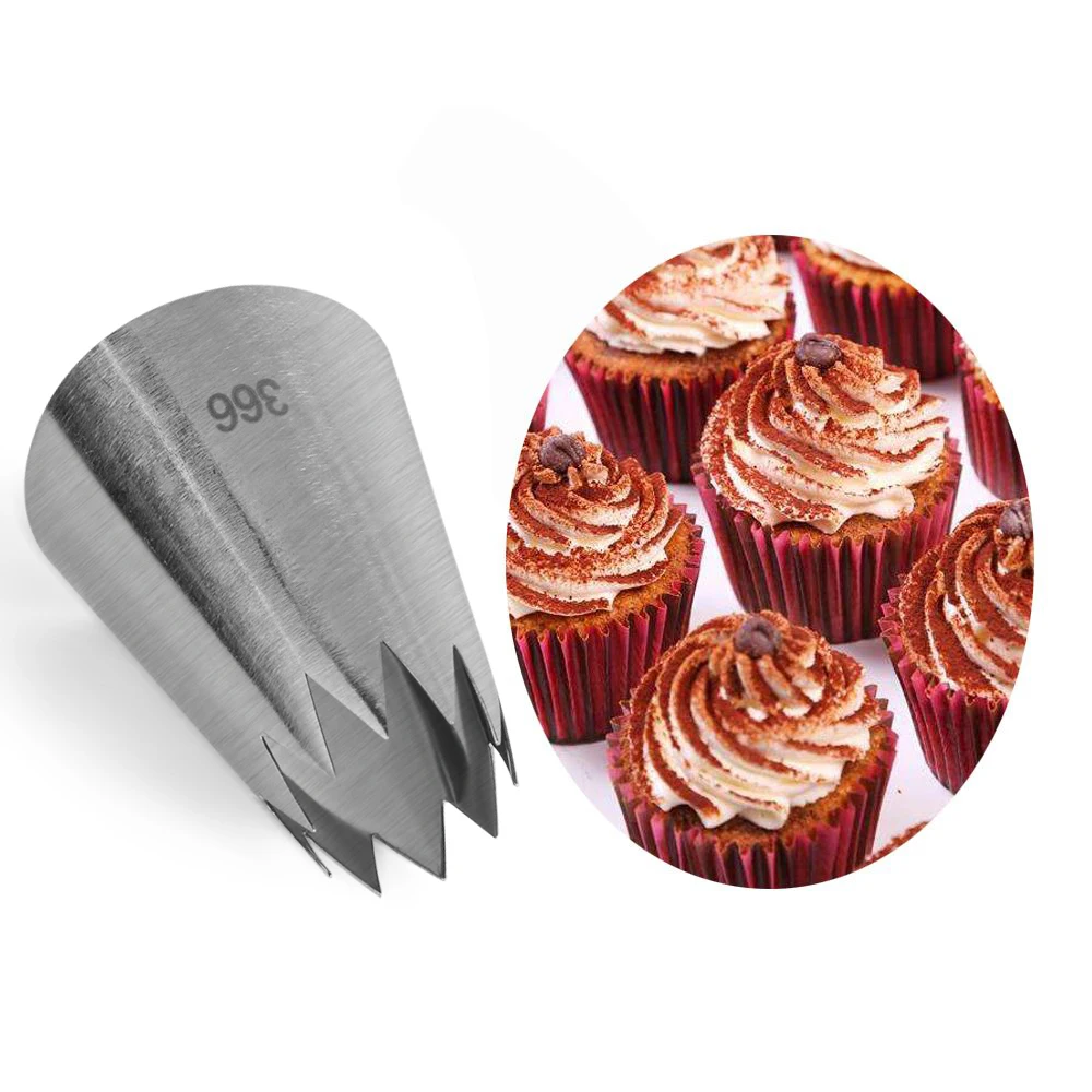 Большая ледяная насадка для крема Кондитерские инструменты украшения торта