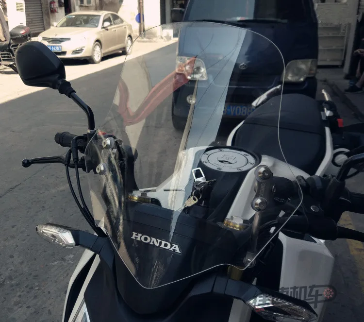 Ветровое стекло для HONDA CB190R CB 190R аксессуары мотоциклов ветровой дым 40 см|Козырьки