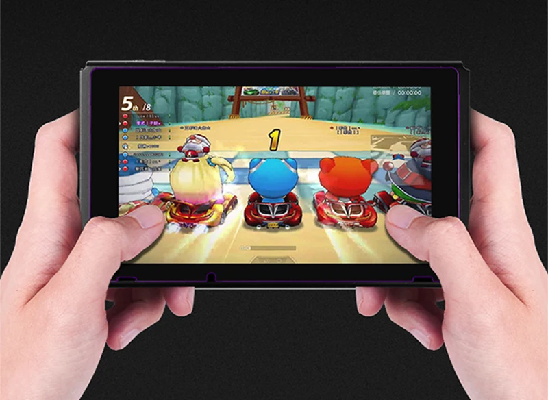 Suntaiho Экран протектор для nintendo Switch 9 H, с фильтром синего цвета светильник закаленное Стекло для nintendo переключатель Ультра защитный Стекло пленка