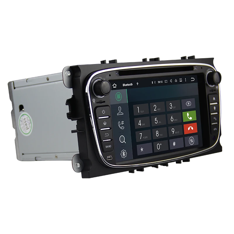 4G RAM Android 9 0 автомобильный DVD для Ford Focus 2/Mondeo/S MAX/C MAX/Galaxy Радио gps навигатор bluetooth wifi