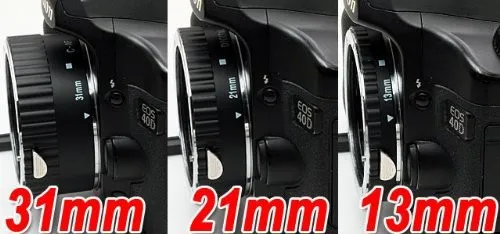 Meike металлическая Автофокус AF Макро Удлинитель для Canon EOS 5D Mark II III 6D 7D 60D 70D 600D 650D 700D T5i T4i