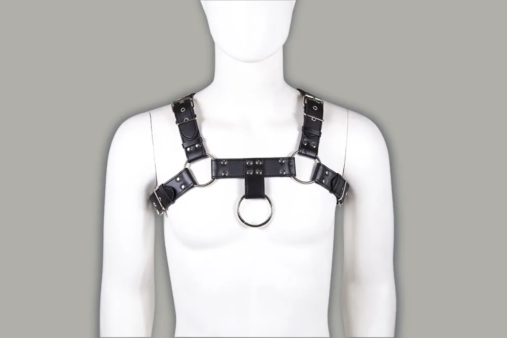 Мужской сексуальный бондаж ремень для груди тела Фетиш Клубная одежда взрослые