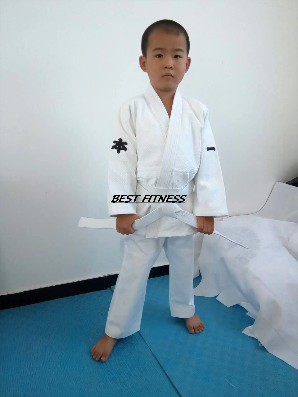 Дзюдо Костюмы для профессиональных соревнований тренировочная одежда с узорным