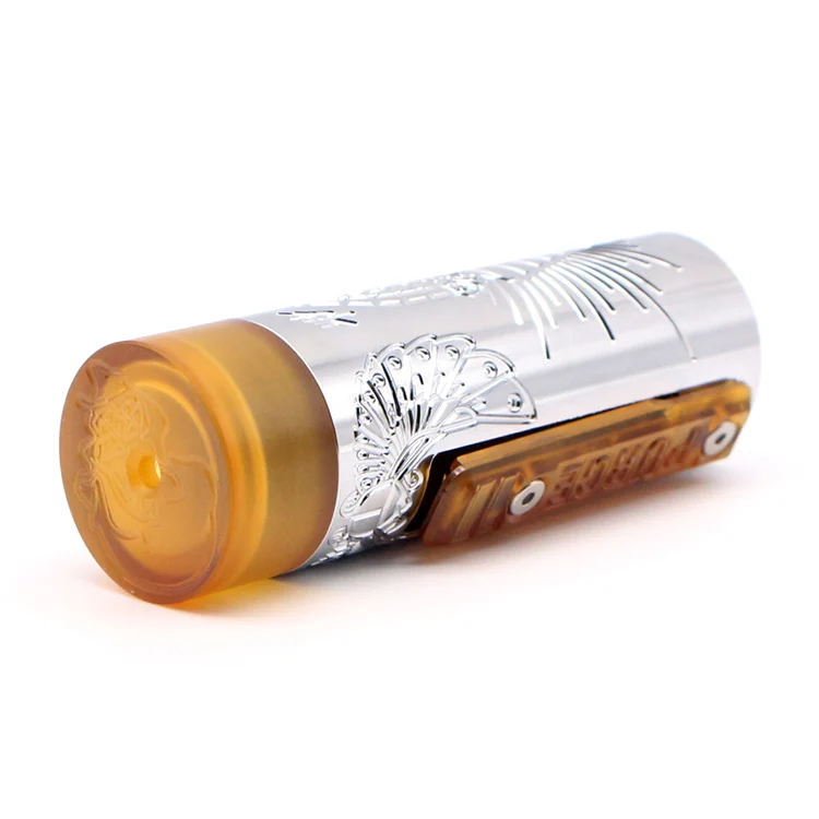 Marstech Pur тонкий кусок мод трубка мех vape электронная сигарета механический 18650 25 5 мм