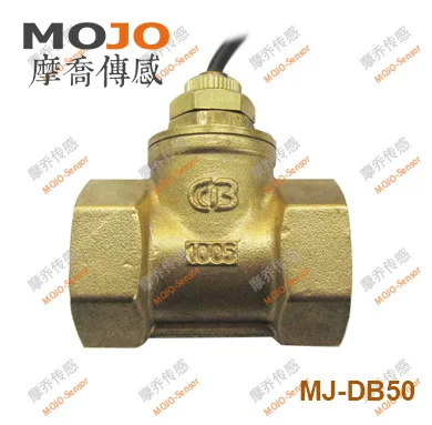 

2020 MJ-DB50 (5 pcs/lot) G2" Paddle type switch copper flow switch
