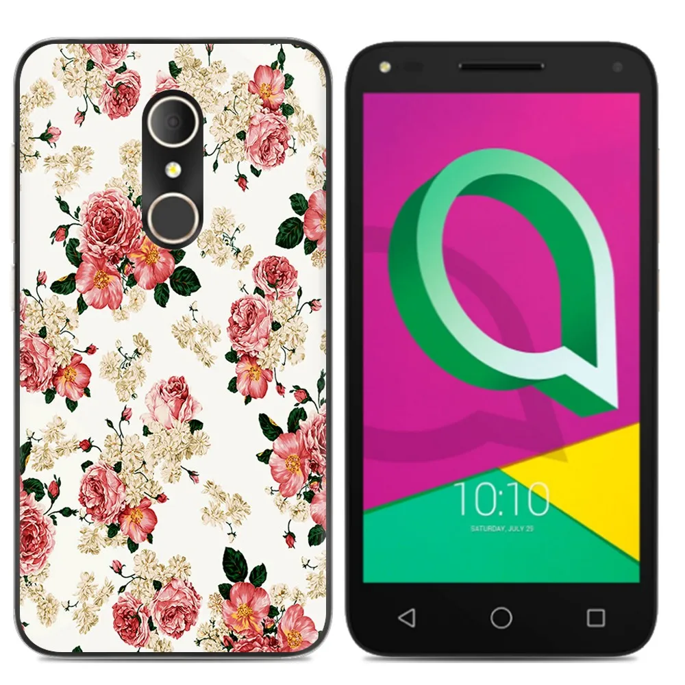 Новое поступление чехол для телефона Alcatel U5 Plus модный дизайн художественный