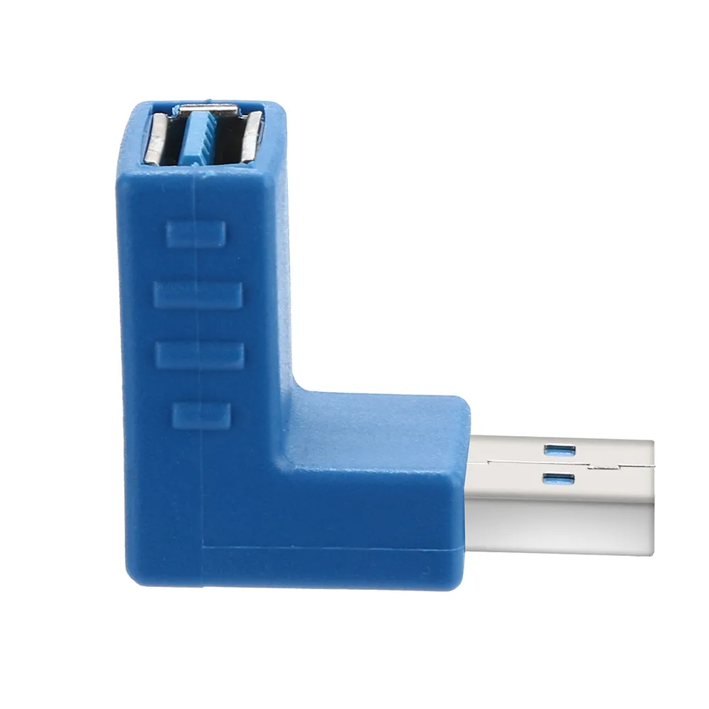 Коннекторы USB 3 0 A штекер гнездо Удлинительный кабель Компьютерные кабели 90