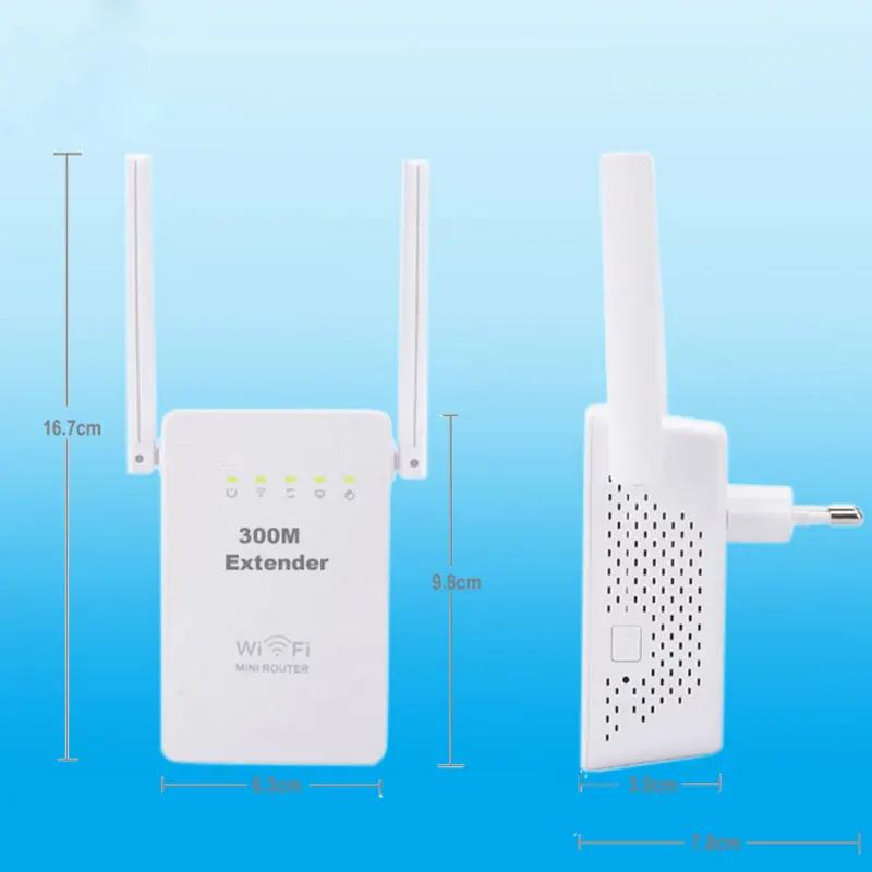 300 Мбит/с мини маршрутизатор WiFi ретранслятор сетевой диапазон расширитель