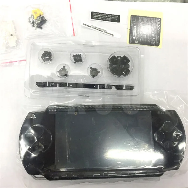 Чехол для PSP 1000 белый черный | Электроника