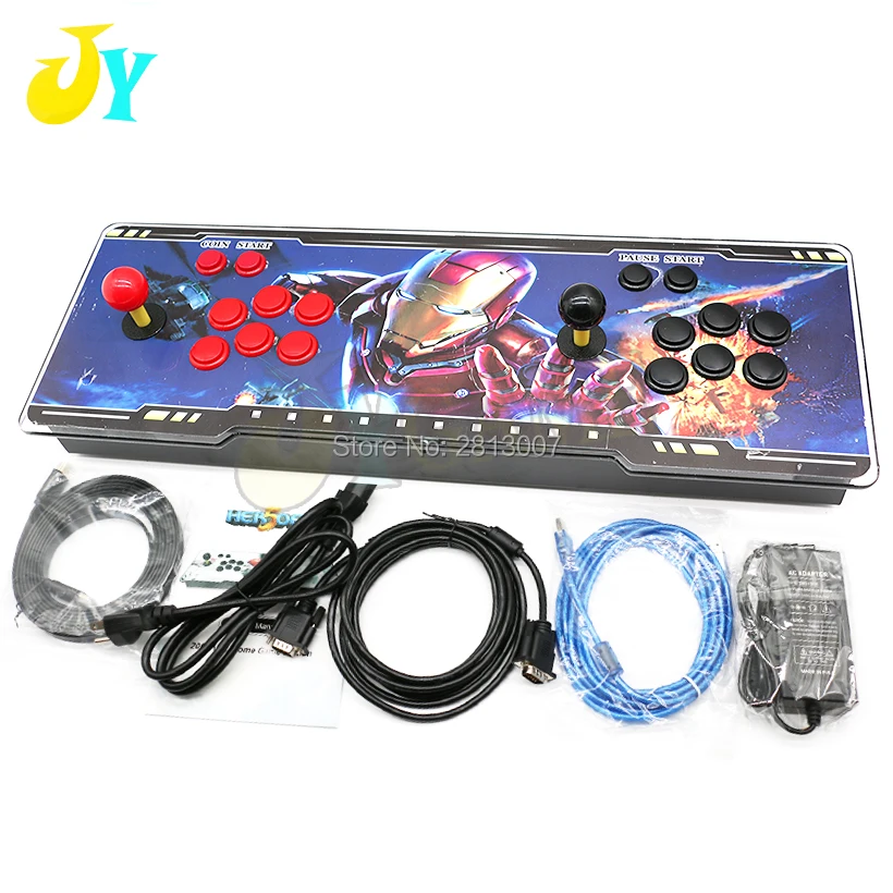 Arcade в 1 игровой консоли аркада джойстик контроллер духов игры Классические настольные Аркада