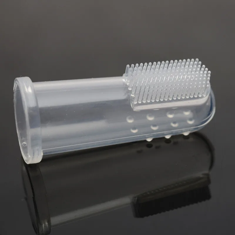 Новая Резиновая зубная щетка для домашних животных игрушки собак с защитой