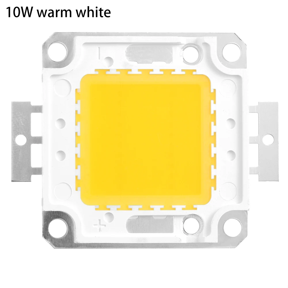 20W warm white 10 Вт 20 Вт 30 Вт 50 Вт 100 Вт Smd светодиодные бусины светодиодный чип высокой мощности интегрированный COB Epistar SMD для прожектора светильник прожектор для сада - Цвет: 20W warm white