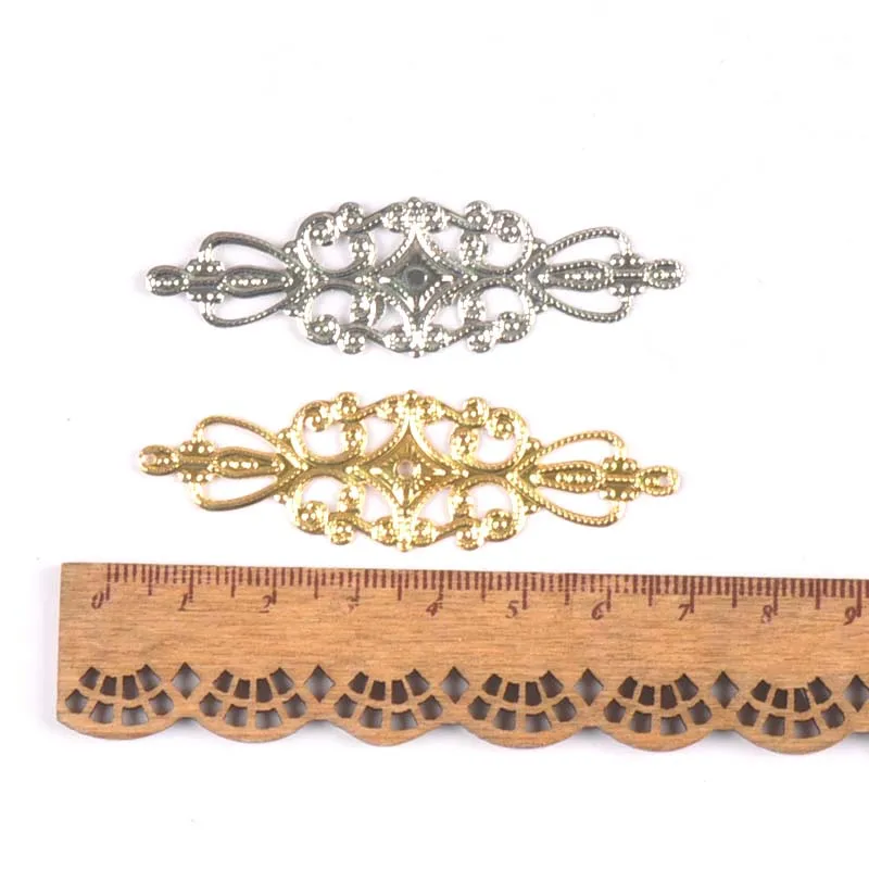 20 шт. смешанные филигранные оболочки соединители металлические изделия