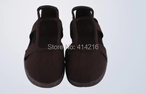 4colors black gray brown yellow Buddhist Monks kung fu shoes Buddhism arhat martial arts LAYMEDITATION SANDALStop quality | Спорт и