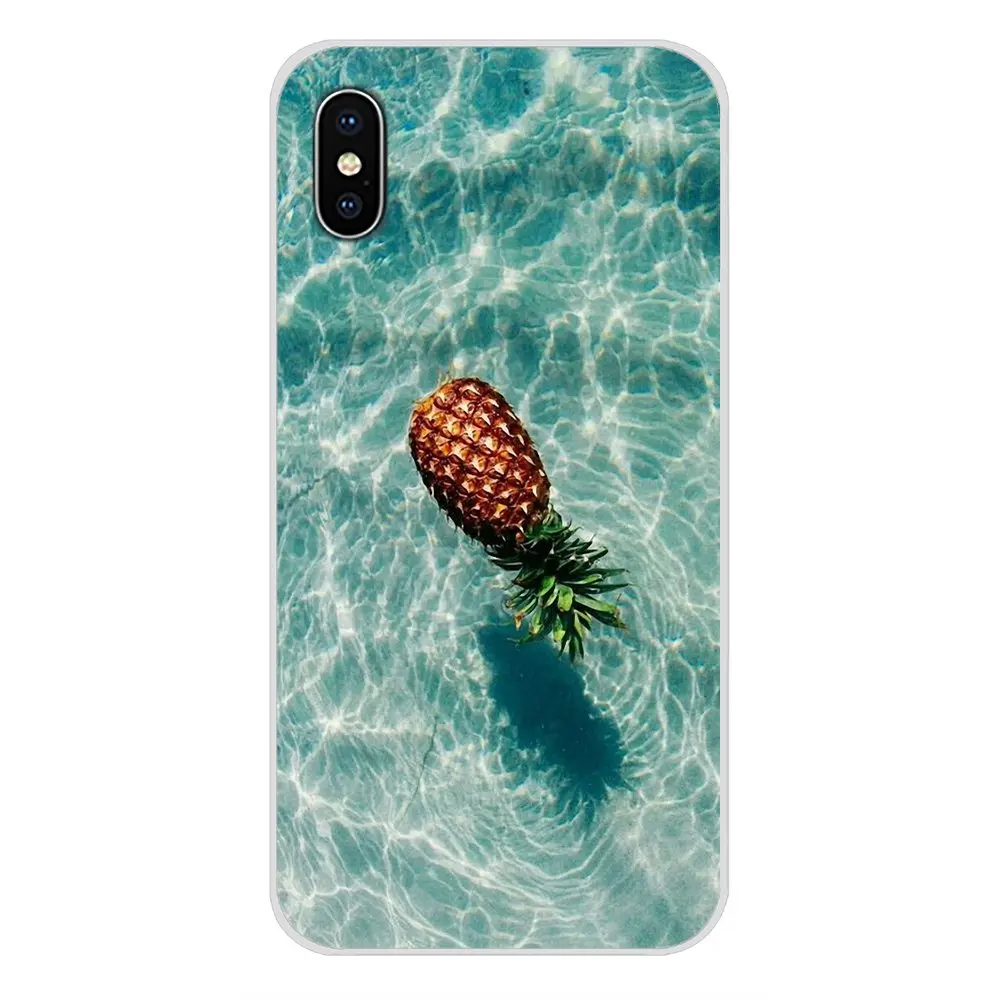 Fruit Pineapple Pattern For Huawei Mate Honor 4C 5C 5X 6X 7 7A 7C 8 9 10 8C 8X 20 Lite Pro Accessories Phone Cases Covers | Мобильные