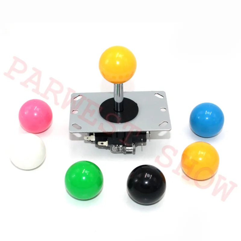 1 шт./лот копия джойстик Sanwa с микро переключатель для игровой машины высокое качество Multi цвет джойстик 7 цветов на выбор