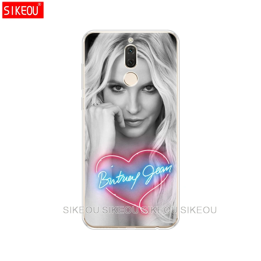 Силиконовый чехол для телефона Huawei mate 7 8 9 10 pro LITE Britney Spears | Мобильные телефоны и