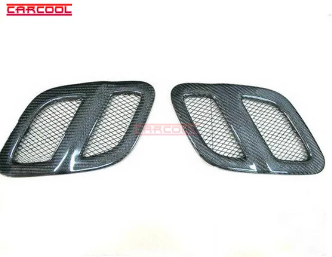Боковые вентиляционные отверстия для капюшона из углеродного волокна 1998 2000 Impreza
