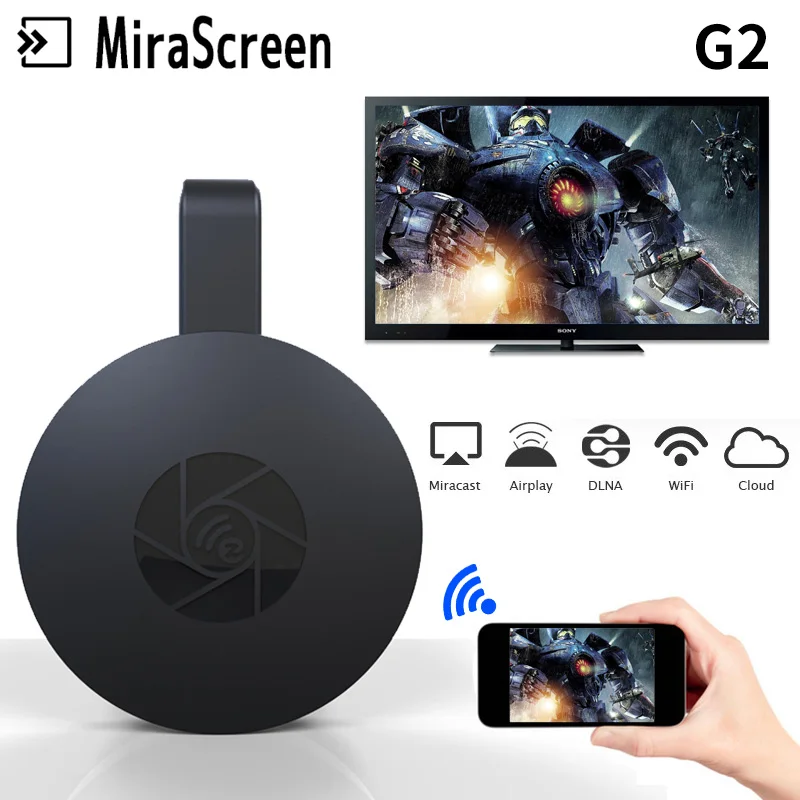 20 шт ТВ-палка MiraScreen G2 беспроводной завоз 2,4G HDMI 1080P WiFi Дисплей приемник адаптер для IOS/Android