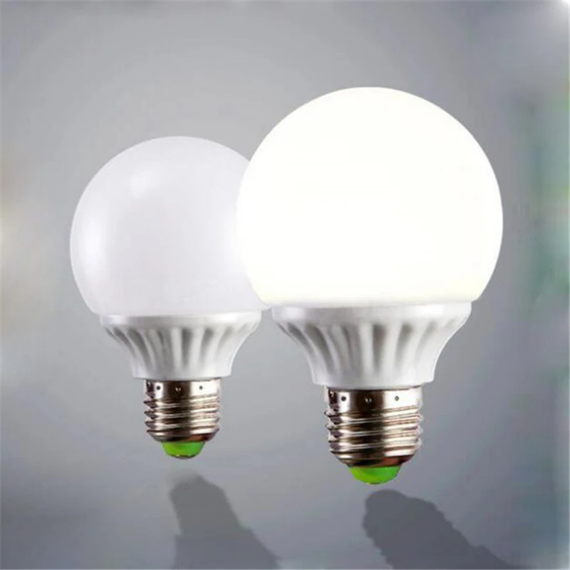 

Super Bright E27 B22 5W/7W/9W LED bulb light Cosmetic Mirror Spot Light G60 G80 Milk White 220V 110V Energy-saving led lamp