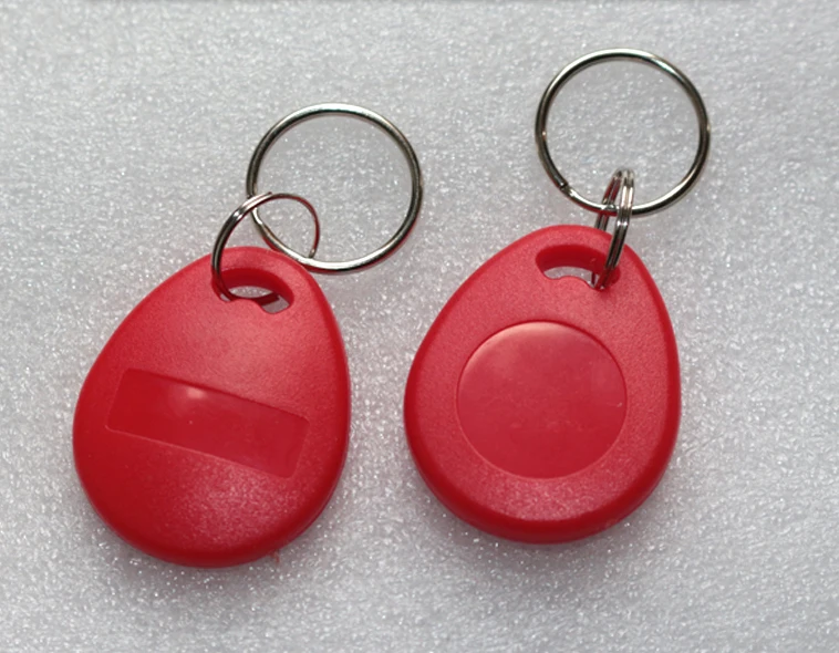 Writable EM4305 RFID 125KHz Rewrite ID tag keyfobs token for Access control hotel card 100pcs/Lot | Безопасность и защита