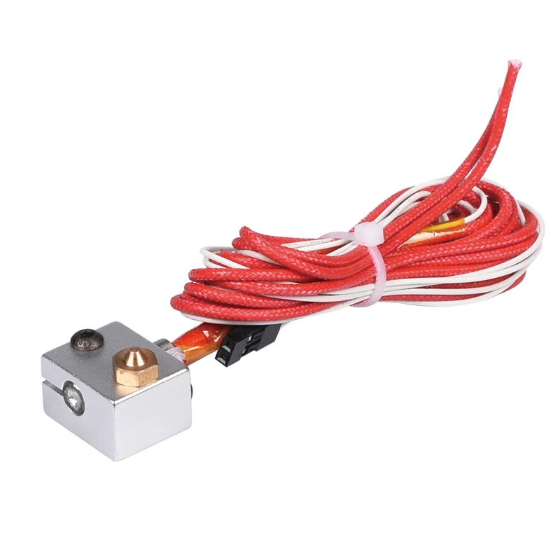 3D V6 Bowden Экструдер J head Hotend экструдер 1 75/3 мм нить 0 2/0 3/0 4/0 5 сопло с вентилятором PTFE