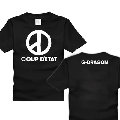 Kpop Bigbang kwon сделано футболка с короткими рукавами летняя | Женская одежда