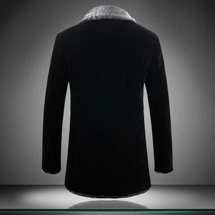 Batmo 2017 новое поступление зимние теплые высокого качества велюр Мужские парки