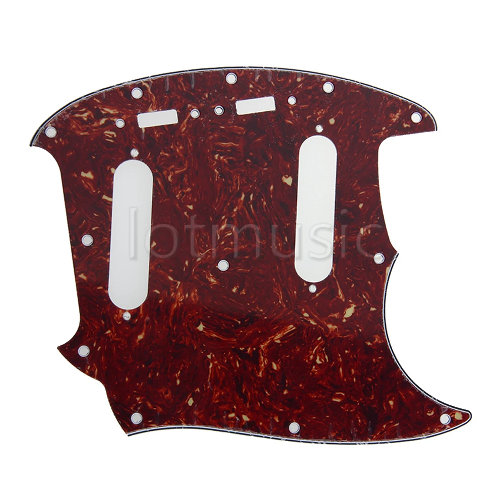 Электрогитара Pickguard царапин пластина для Mustang Классическая серия стиль запасные