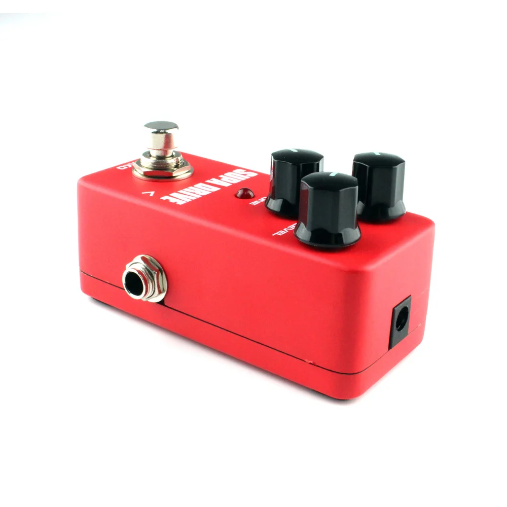 Kokko FOD5 Mini Supa Drive педаль для гитарных эффектов/усилитель овердрайв мощная трубка