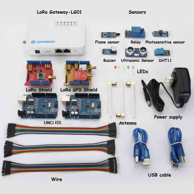 Набор для разработки Aihasd LoRa IoT частота 868 МГц Интернет вещей|internet of things| |