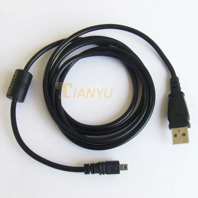 Цифровой Камера 8 P USB кабель для Nikon-Sanyo S8000 S6000 S4000 S300 | Электроника
