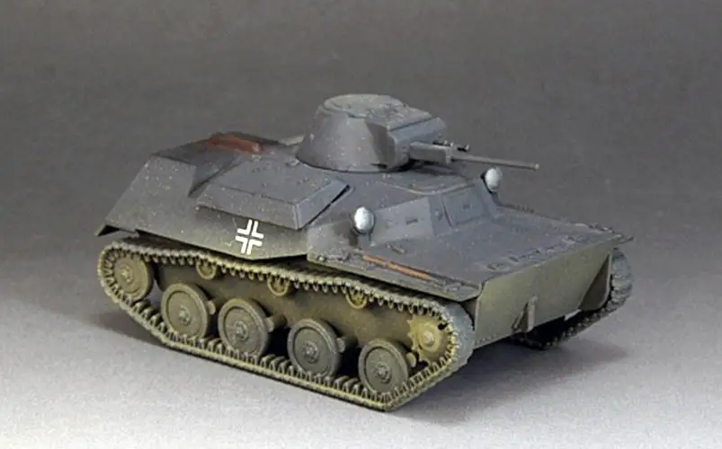 WWII Россия T 40 1/72 немецкий захват Готовая модель land S Model tank без литья под давлением|