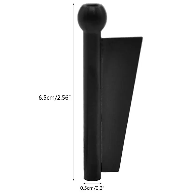 Новый дизайн носовой табак труба для храпа с лезвием|Трубки и аксессуары курения|