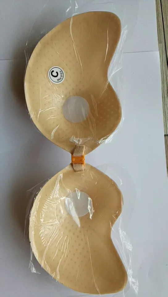 100 pcs Invisible Push Up Bra Strapless Bras Formal Dress Wedding/Evening Sticky Self-Adhesive Silicone Brassiere