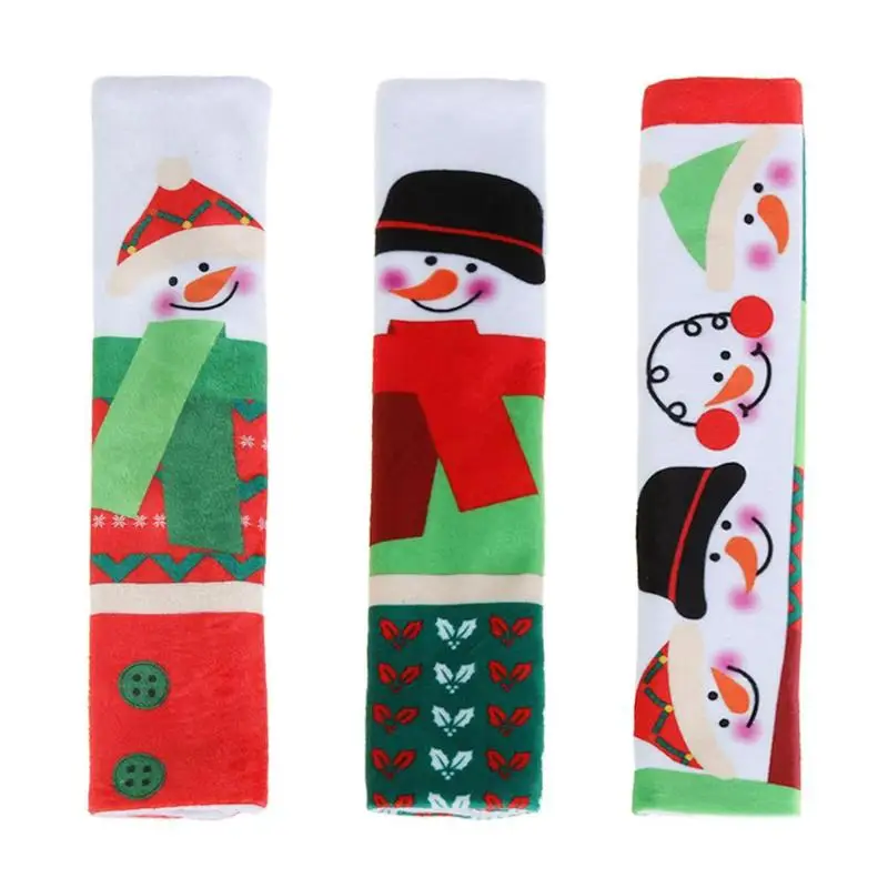 3 шт. Нетканая ткань для двери холодильника Антистатическая крышка ручки мебели