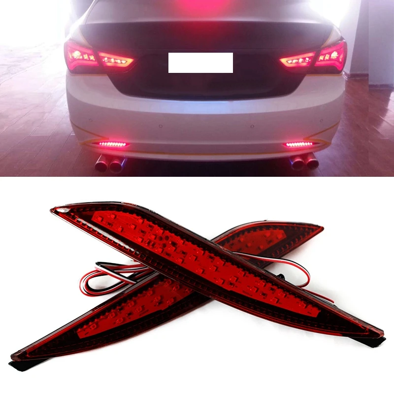 Автомобильные светодиодные фары для вождения Тормозные Противотуманные задние