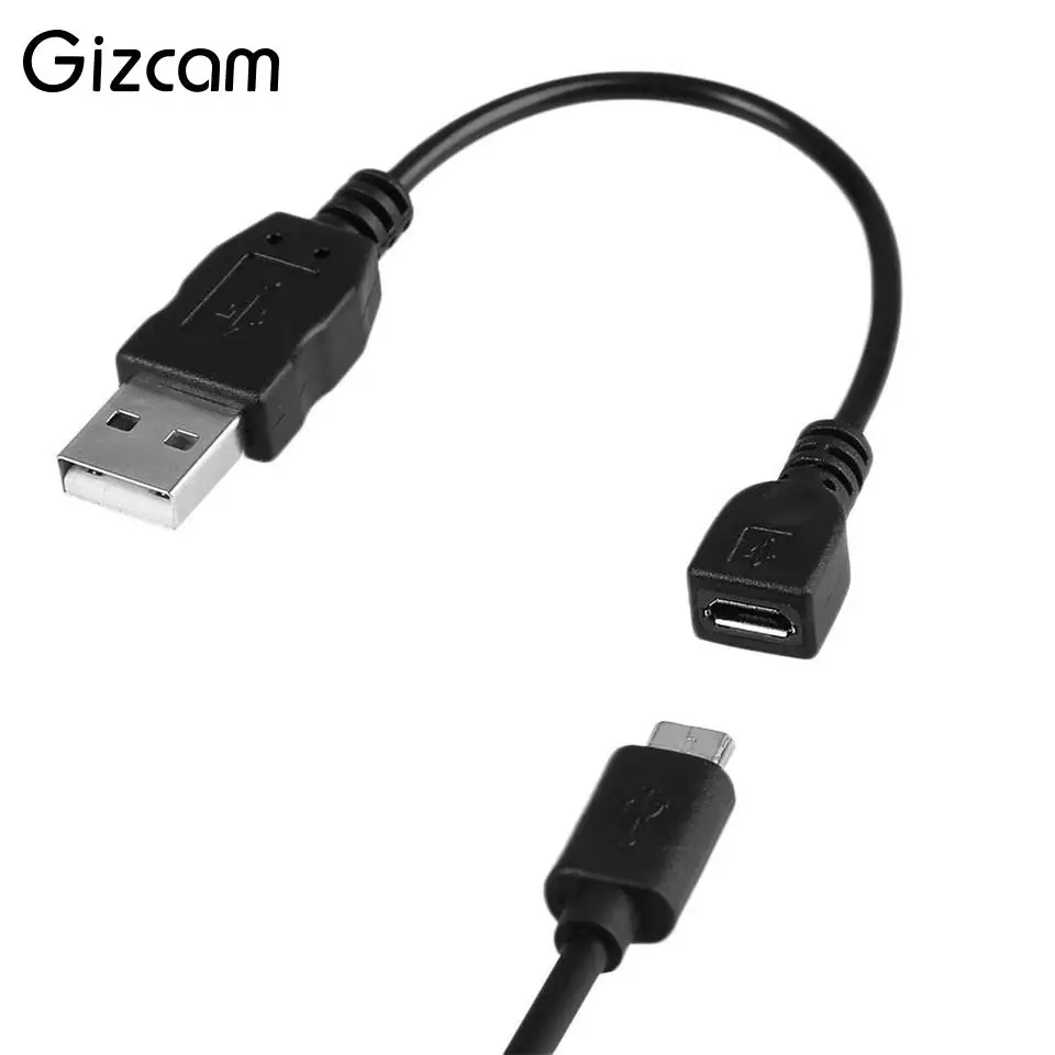 Gizcam 2 м 7 мм 0.3MP микро USB OTG эндоскоп водонепроницаемый канализационный
