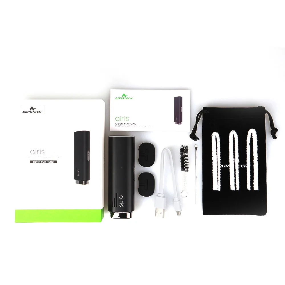 Электронная сигарета Airistech Airis Herborn Vape комплект 2200 мАч батарея сухой травы