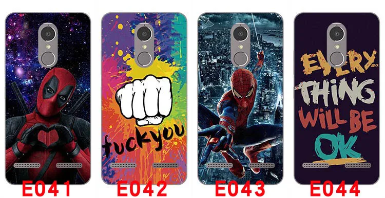 Жесткий пластиковый чехол для lenovo K6 power K33a42, цветная накладка на заднюю панель, жесткий пластиковый чехол для телефона с рисунком