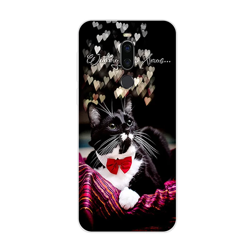 31 Чехол для Meizu X8 X 8, прозрачный гелевый мягкий чехол для телефона 6,2 дюйма для Meizu X8, Ультратонкий защитный чехол из ТПУ с рисунком земли - Цвет: 31