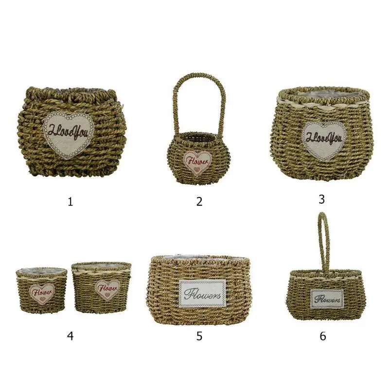 Европейский круглый садовый цветочный горшок держатель Контейнер для украшения