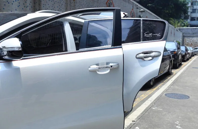 Автомобильный Стайлинг наклейка на дверь для ваз LADA Vesta SW Wagon кроссовер Priora XRAY Kalina