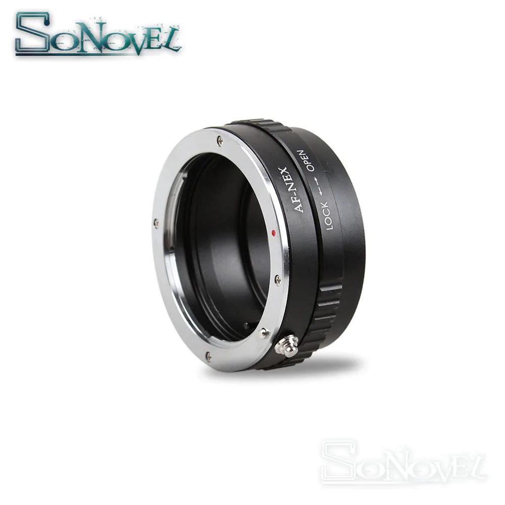 AF-NEX адаптер для объектива sony Alpha Minolta AF для sony E Mount NEX адаптер A7 A7R NEX-5T NEX7 A5000 A6000 A6300 A6500 A3500