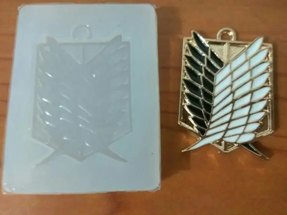 Badge Silicone mould DIY Mould Handmade Jewelry Making Tools | &amp Equipments